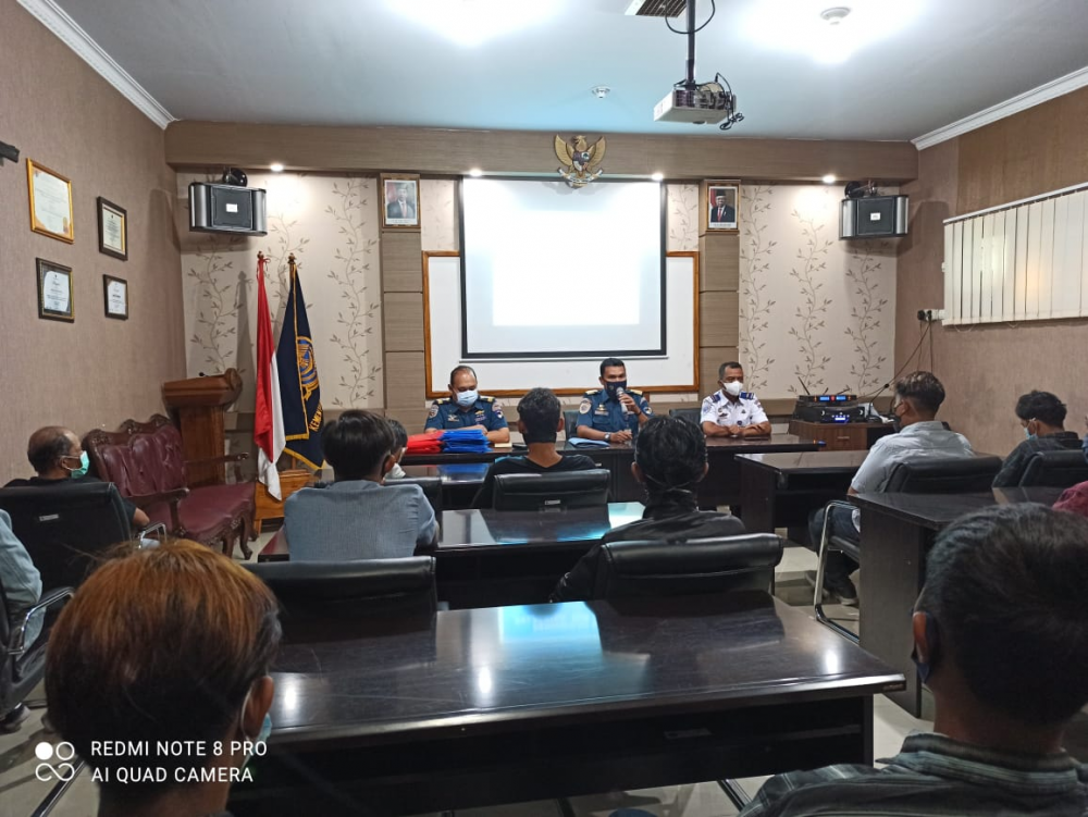 KSOP Kelas IV Probolinggo melaksanakan Pendidikan dan Pelatihan SKK 60 mil gelombang 5 dan 6