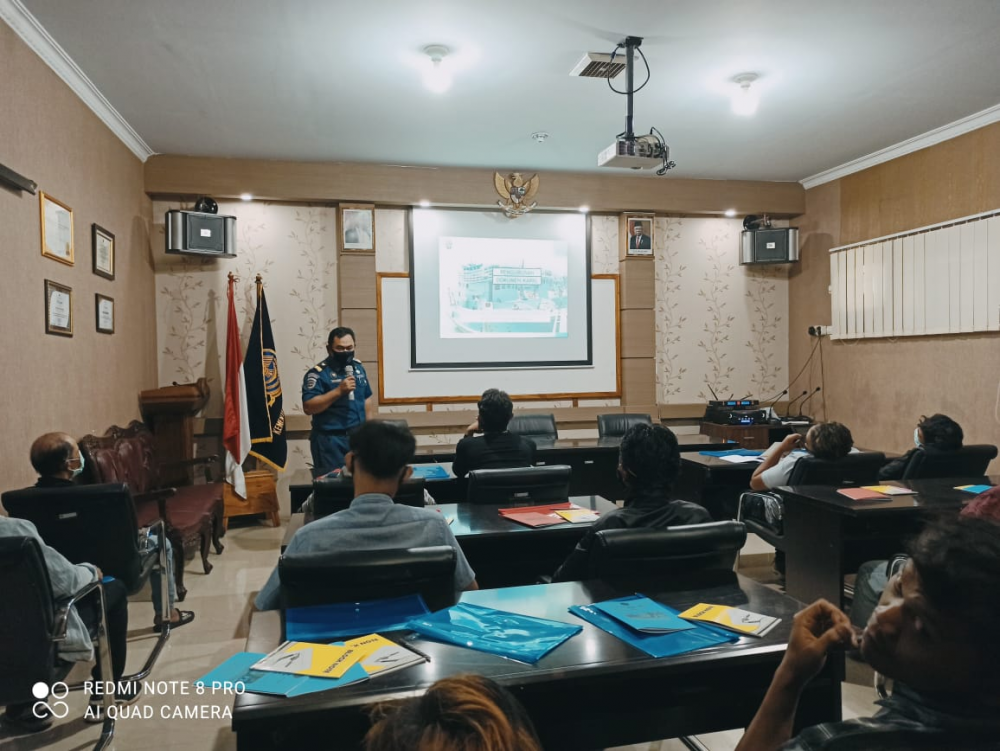 KSOP Kelas IV Probolinggo melaksanakan Pendidikan dan Pelatihan SKK 60 mil gelombang 5 dan 6