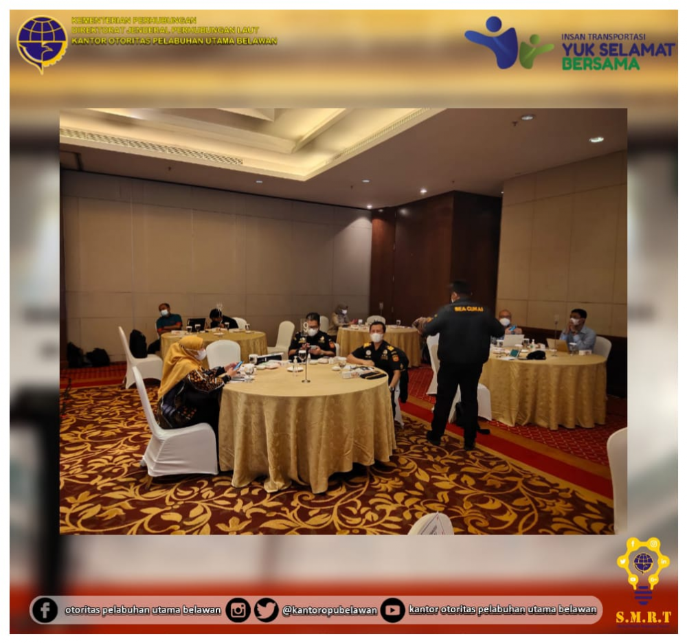 ”Koordinasi Rencana Aksi Percepatan Implementasi Inpres 5 Tahun 2020 - National Logistic Ecosystem”
