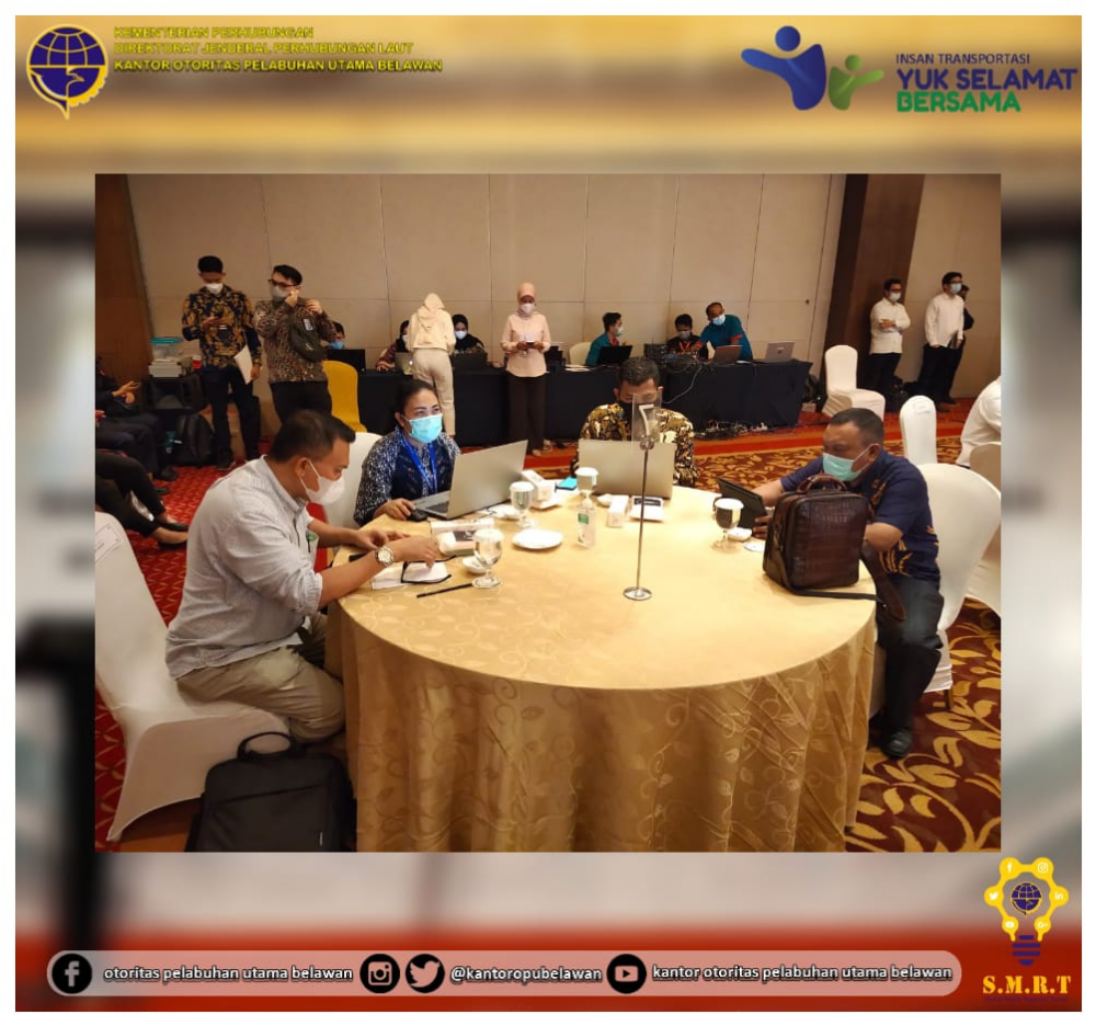 ”Koordinasi Rencana Aksi Percepatan Implementasi Inpres 5 Tahun 2020 - National Logistic Ecosystem”