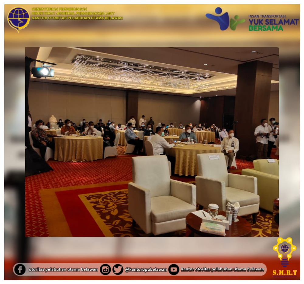 ”Koordinasi Rencana Aksi Percepatan Implementasi Inpres 5 Tahun 2020 - National Logistic Ecosystem”