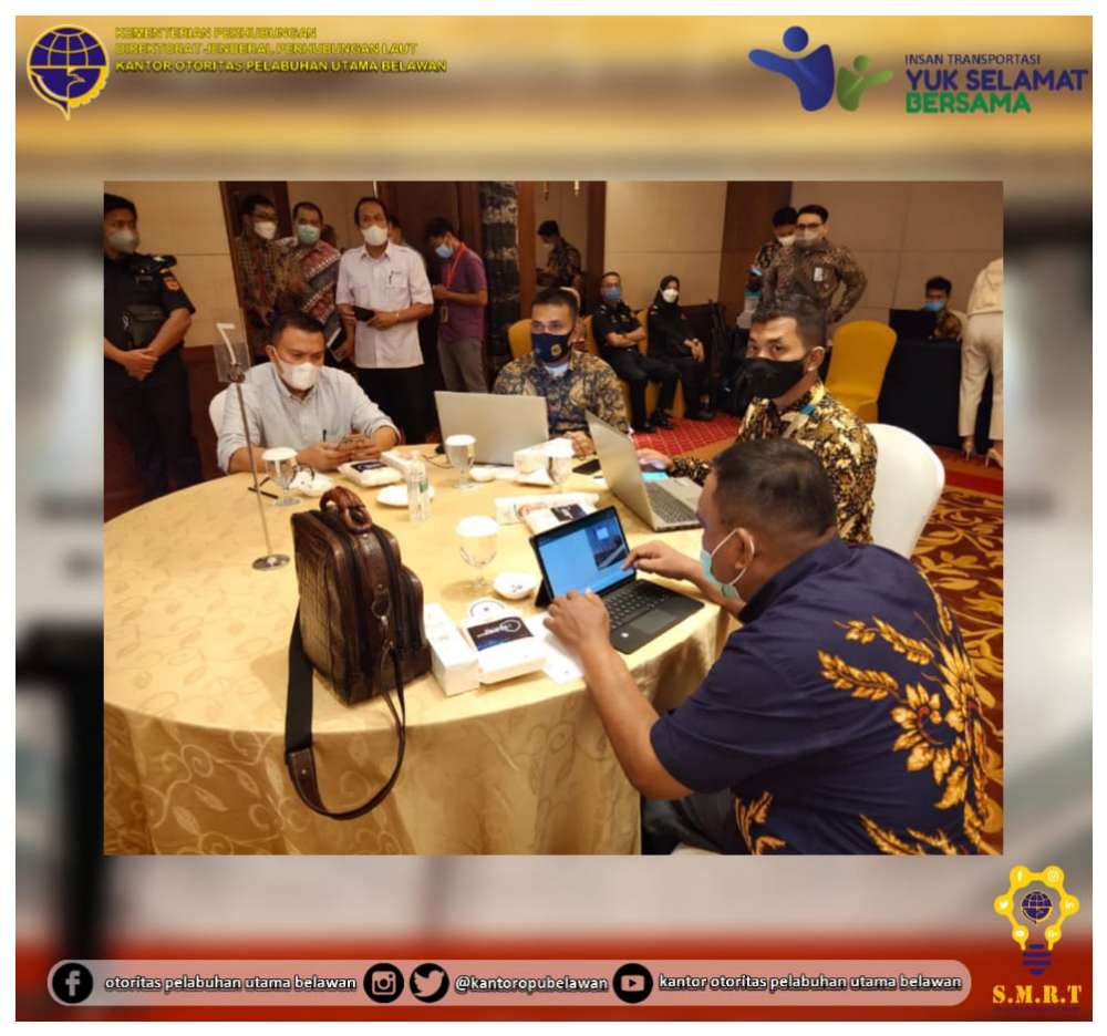 ”Koordinasi Rencana Aksi Percepatan Implementasi Inpres 5 Tahun 2020 - National Logistic Ecosystem”