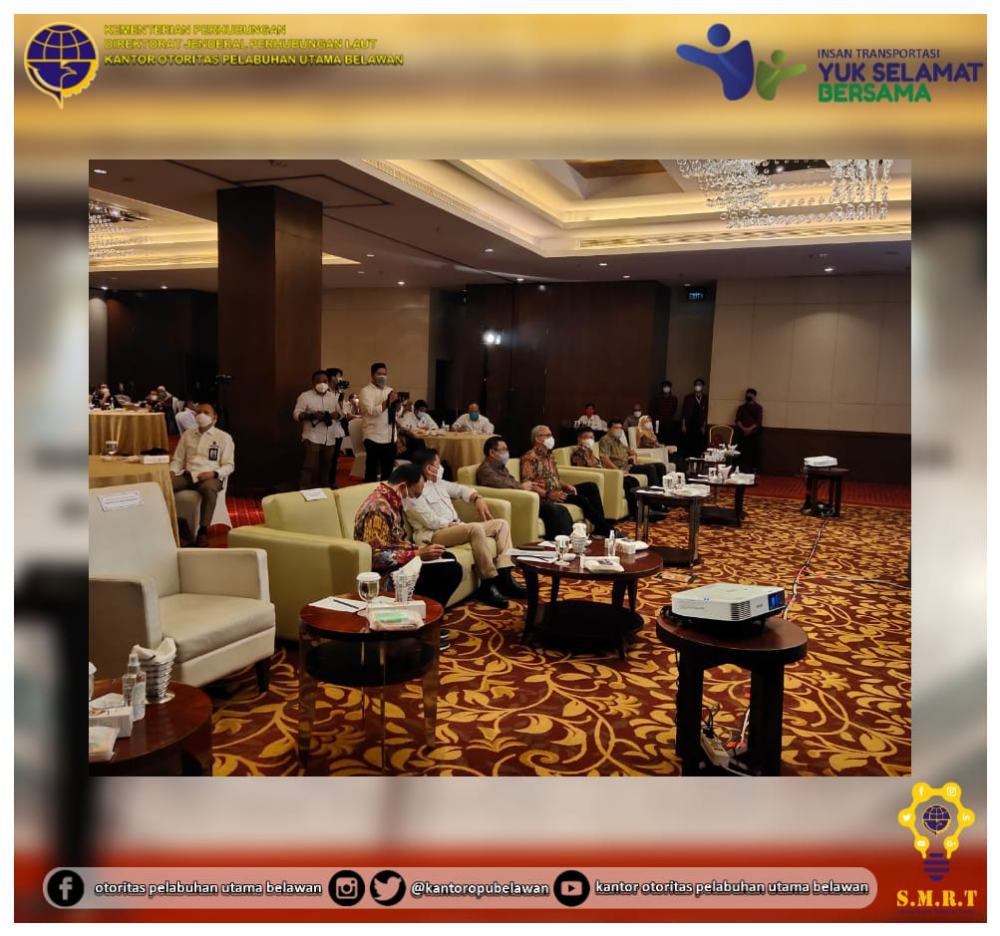 ”Koordinasi Rencana Aksi Percepatan Implementasi Inpres 5 Tahun 2020 - National Logistic Ecosystem”