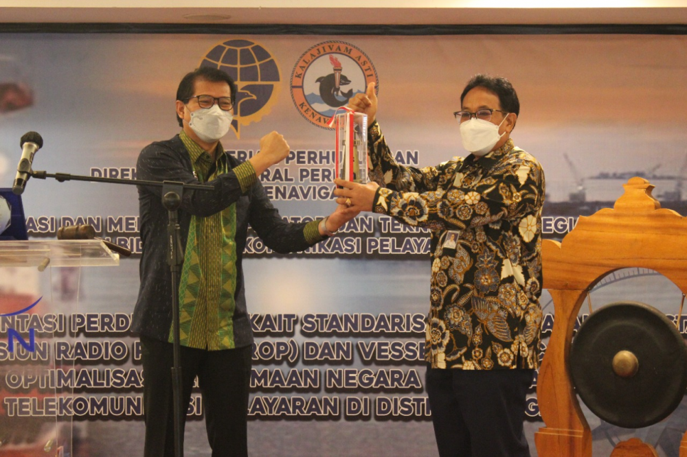 TINGKATKAN KESELAMATAN PELAYARAN, KEMENHUB GELAR MENTORING OPERATOR TELEKOMUNIKASI PELAYARAN