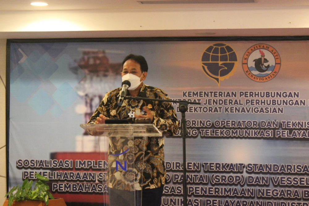 TINGKATKAN PNBP, KEMENHUB DORONG PENINGKATAN AKUNTABILITAS PELAKSANAAN KEGIATAN-KEGIATAN DI DISTRIK NAVIGASI