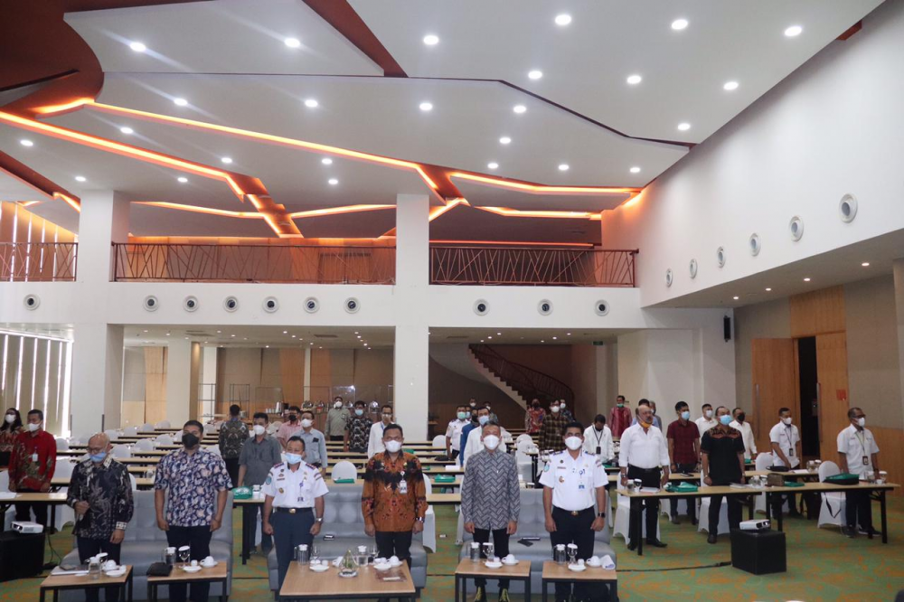 DUKUNGAN TERHADAP HARI LAUT SEDUNIA, KEMENHUB GELAR SOSIALISASI PENANGGULANGAN PENCEMARAN DI PERAIRAN DAN PELABUHAN