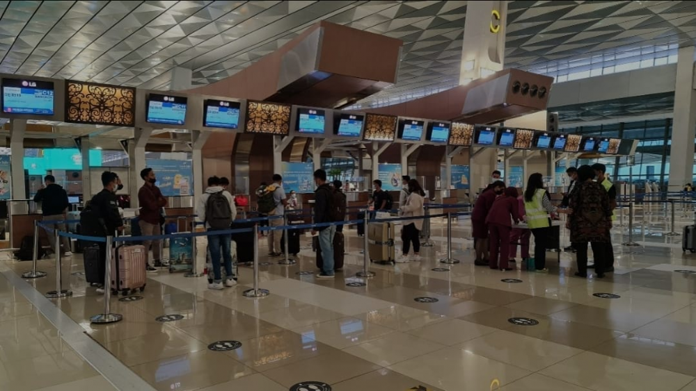 KEMENHUB FASILITASI KEBERANGKATAN 242 KRU KAPAL PESIAR MENUJU JERMAN