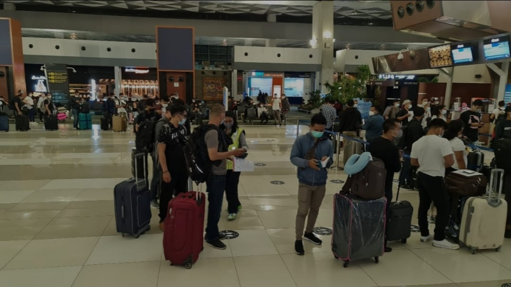 KEMENHUB FASILITASI KEBERANGKATAN 242 KRU KAPAL PESIAR MENUJU JERMAN