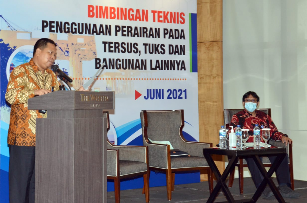 TINGKATKAN PNBP, KEMENHUB GELAR BIMTEK PENGGUNAAN PERAIRAN BAGI PENYELENGGARA PELABUHAN