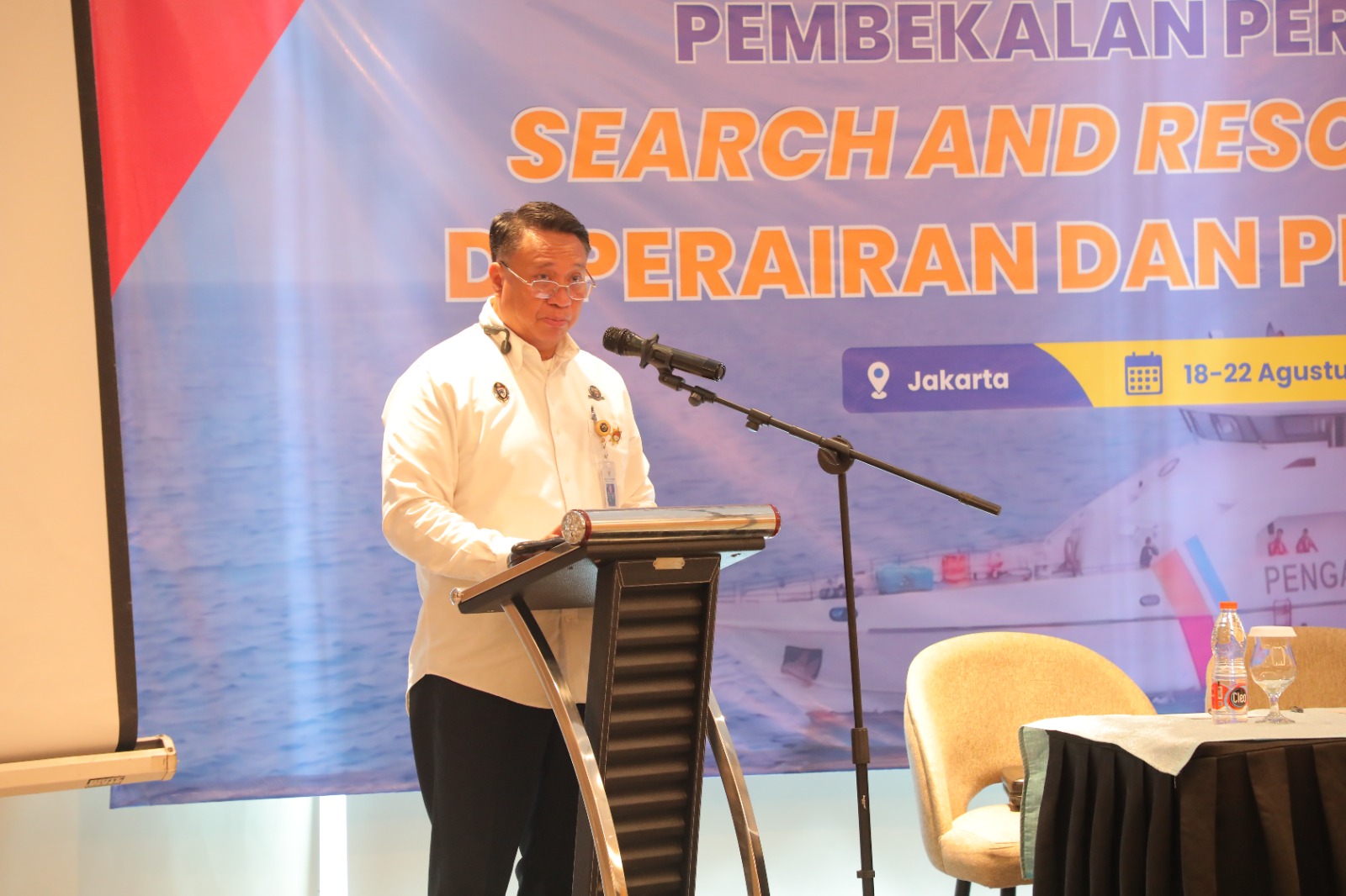 Tingkatkan Kesiapsiagaan, KPLP Bekali Personel SAR Hadapi Situasi Darurat di Laut