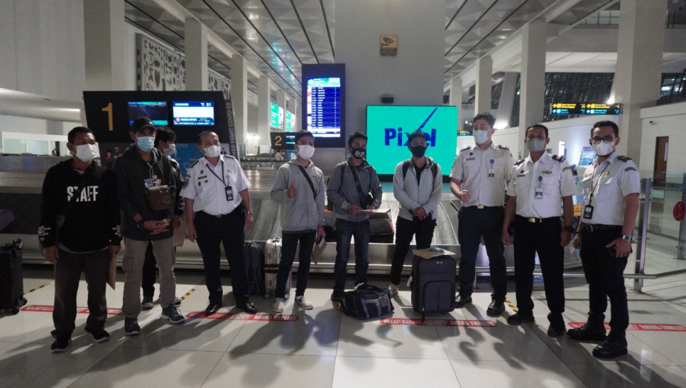 KEMENHUB FASILITASI PEMULANGAN 172 ABK WNI DARI FIJI