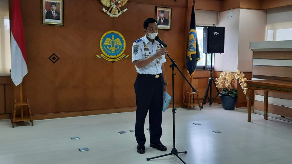 DITJEN HUBLA FASILITASI PEMBERIAN SANTUNAN ABK YANG MENINGGAL SAAT BERTUGAS DI SINGAPURA
