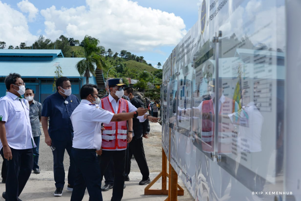 Pendanaan Kreatif Non APBN Pengembangan Pelabuhan Anggrek di Gorontalo Utara Dimulai Tahun Ini Dengan Skema KPBU