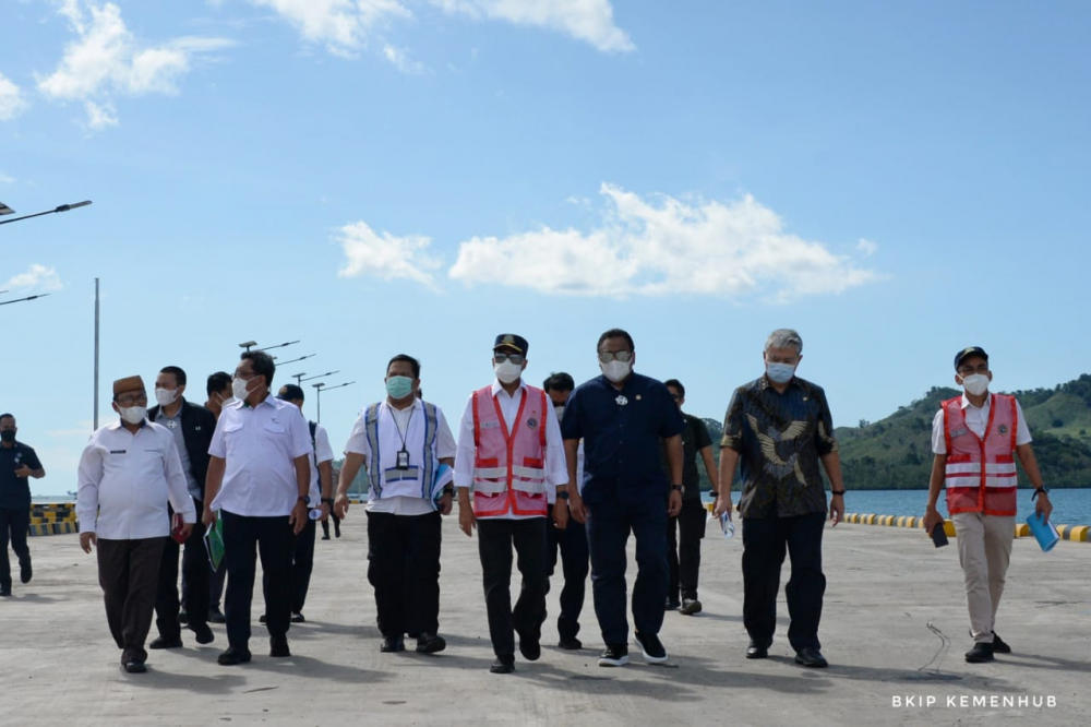 Pendanaan Kreatif Non APBN Pengembangan Pelabuhan Anggrek di Gorontalo Utara Dimulai Tahun Ini Dengan Skema KPBU