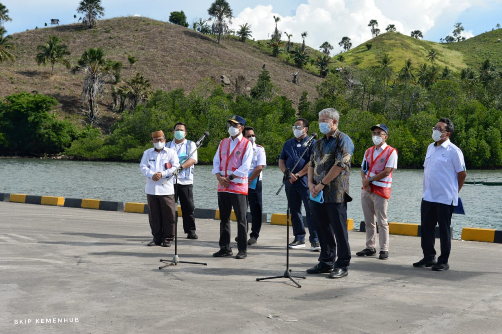 Pendanaan Kreatif Non APBN Pengembangan Pelabuhan Anggrek di Gorontalo Utara Dimulai Tahun Ini Dengan Skema KPBU