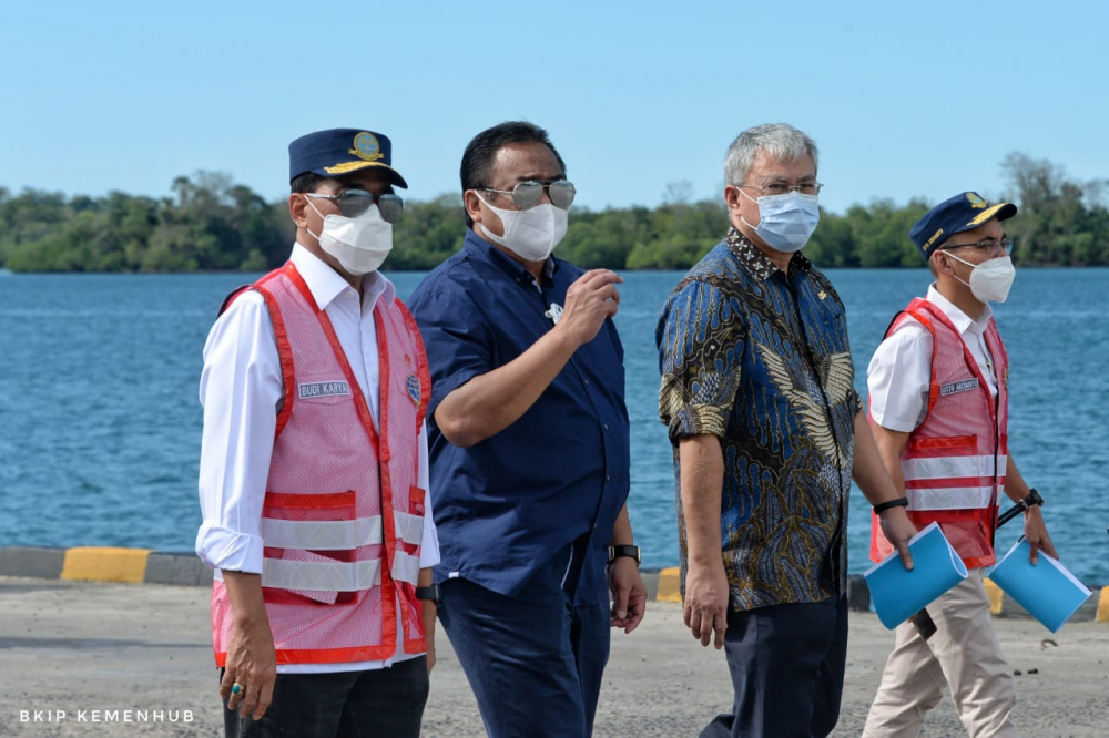 Pendanaan Kreatif Non APBN Pengembangan Pelabuhan Anggrek di Gorontalo Utara Dimulai Tahun Ini Dengan Skema KPBU
