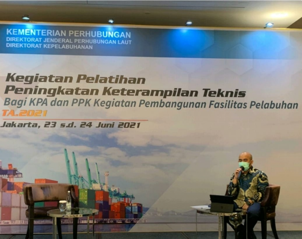KEMENHUB TINGKATKAN KOMPETENSI PEJABAT KPA DAN PPK KEGIATAN PEMBANGUNAN FASILITAS PELABUHAN MELALUI PELATIHAN KHUSUS