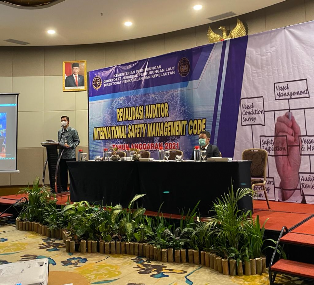 TINGKATKAN KEMAMPUAN AUDITOR, KEMENHUB SELENGGARAKAN REVALIDASI AUDITOR INTERNATIONAL SAFETY MANAGEMENT CODE (ISM CODE)