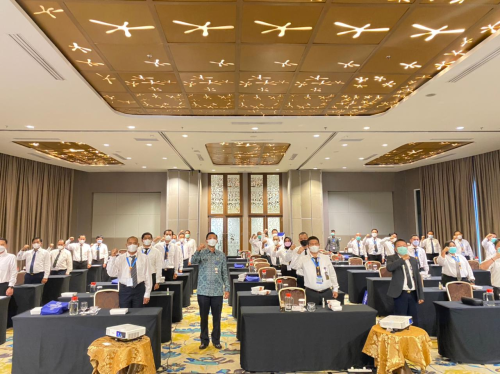TINGKATKAN KEMAMPUAN AUDITOR, KEMENHUB SELENGGARAKAN REVALIDASI AUDITOR INTERNATIONAL SAFETY MANAGEMENT CODE (ISM CODE)