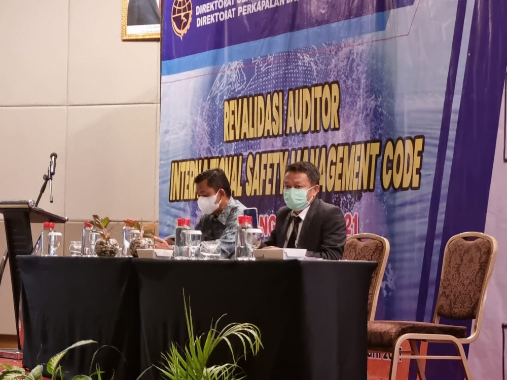 TINGKATKAN KEMAMPUAN AUDITOR, KEMENHUB SELENGGARAKAN REVALIDASI AUDITOR INTERNATIONAL SAFETY MANAGEMENT CODE (ISM CODE)