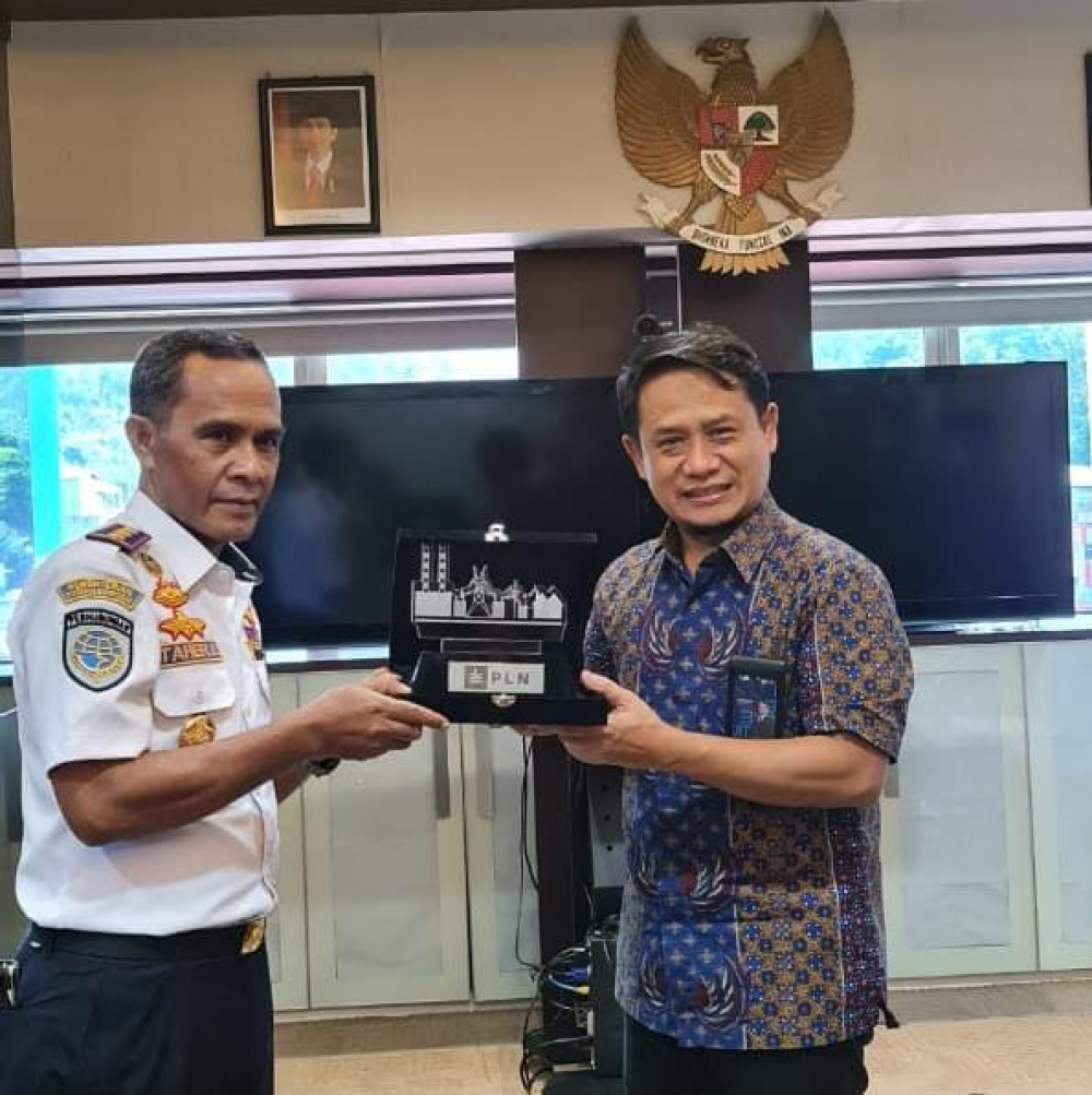 KEBERLANGSUNGAN LISTRIK PAPUA-PAPUA BARAT, KEMENHUB DAN PLN SEPAKAT OPTIMALKAN TERSUS HOLTEKAMP