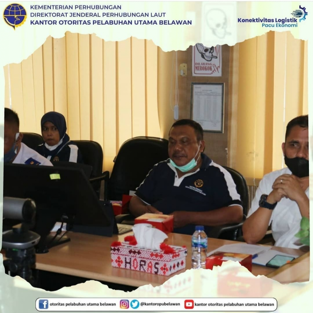 Kegiatan Peliputan dan Wawancara Majalah Kementerian Perhubungan Transmedia 2021