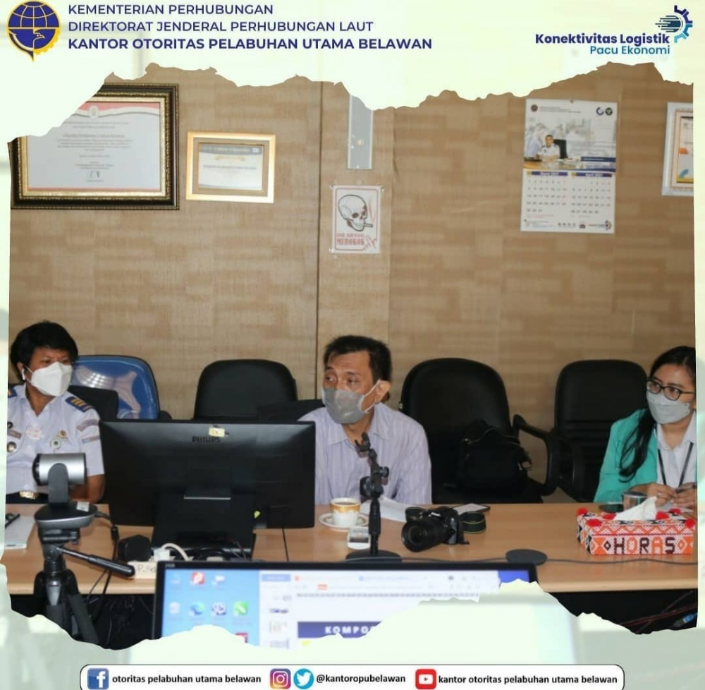 Kegiatan Peliputan dan Wawancara Majalah Kementerian Perhubungan Transmedia 2021