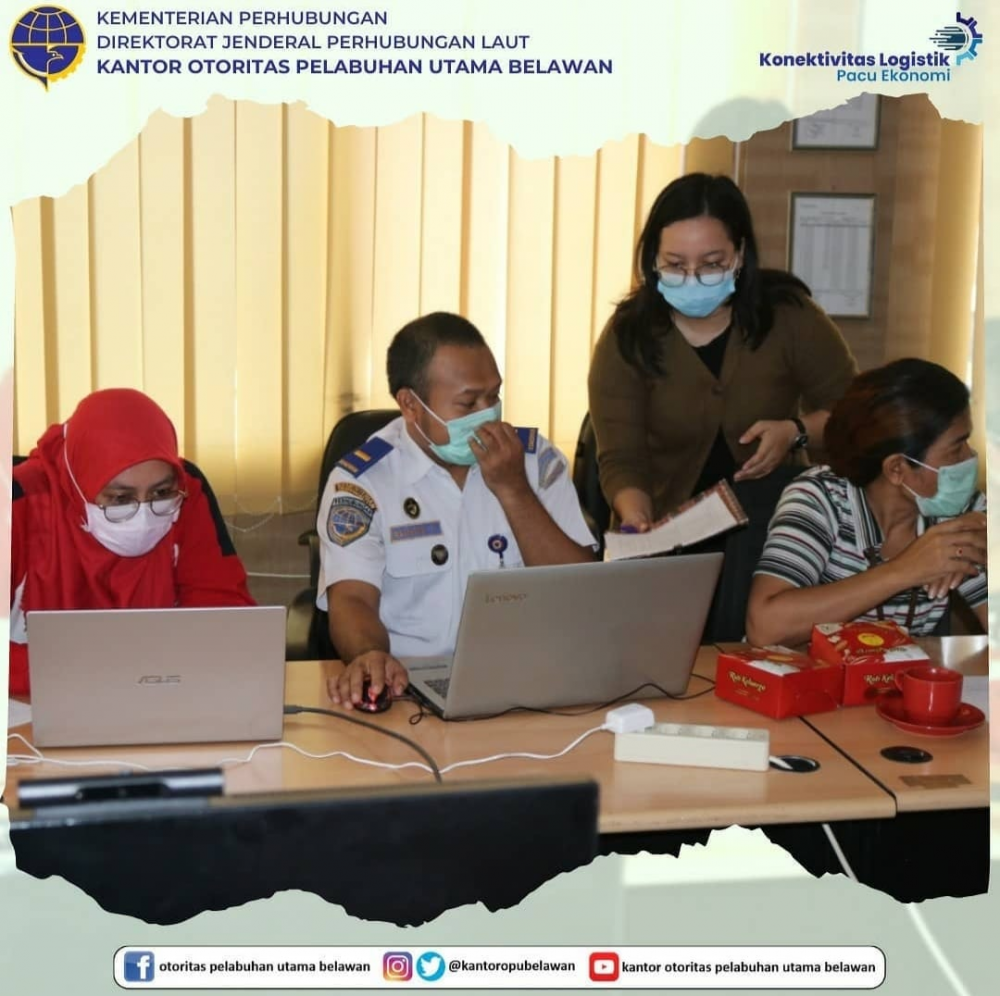 Kegiatan Peliputan dan Wawancara Majalah Kementerian Perhubungan Transmedia 2021