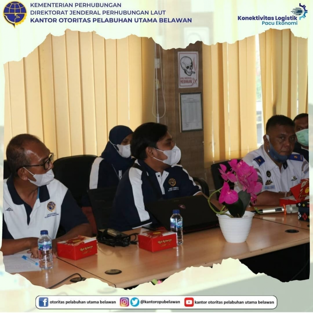 Kegiatan Peliputan dan Wawancara Majalah Kementerian Perhubungan Transmedia 2021