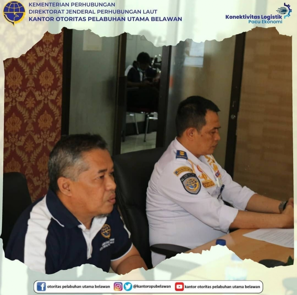 Kegiatan Peliputan dan Wawancara Majalah Kementerian Perhubungan Transmedia 2021