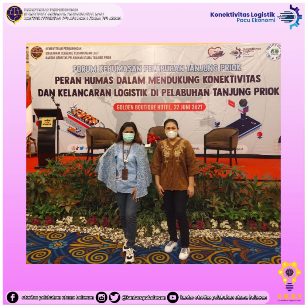”Peran Humas Dalam Mendukung Konektivitas Dan Kelancaran Logistik Di Pelabuhan Tanjung Priok”
