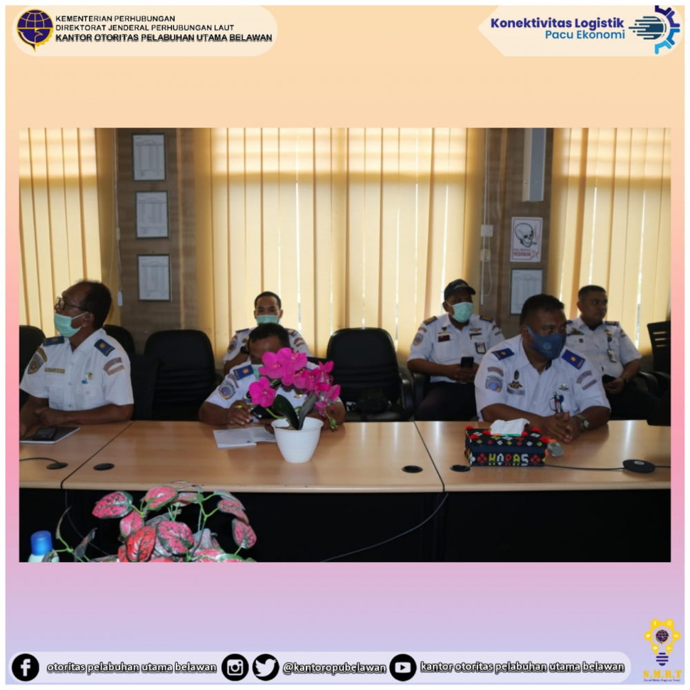 ”Diseminasi Pembangunan Zona Integritas Menuju Wilayah Bebas Korupsi & Wilayah Birokrasi Bersih Dan Melayani Dilingkungan Dirrektorat Jenderal Perhubungan Laut”