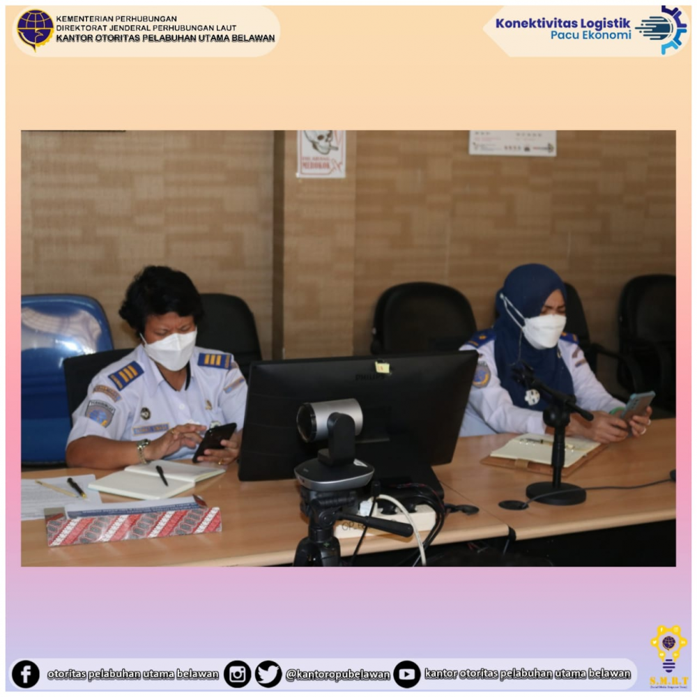 ”Diseminasi Pembangunan Zona Integritas Menuju Wilayah Bebas Korupsi & Wilayah Birokrasi Bersih Dan Melayani Dilingkungan Dirrektorat Jenderal Perhubungan Laut”