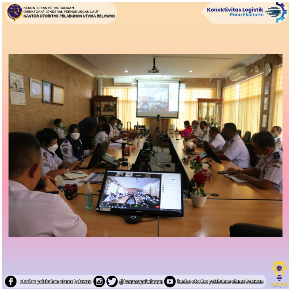 ”Diseminasi Pembangunan Zona Integritas Menuju Wilayah Bebas Korupsi & Wilayah Birokrasi Bersih Dan Melayani Dilingkungan Dirrektorat Jenderal Perhubungan Laut”