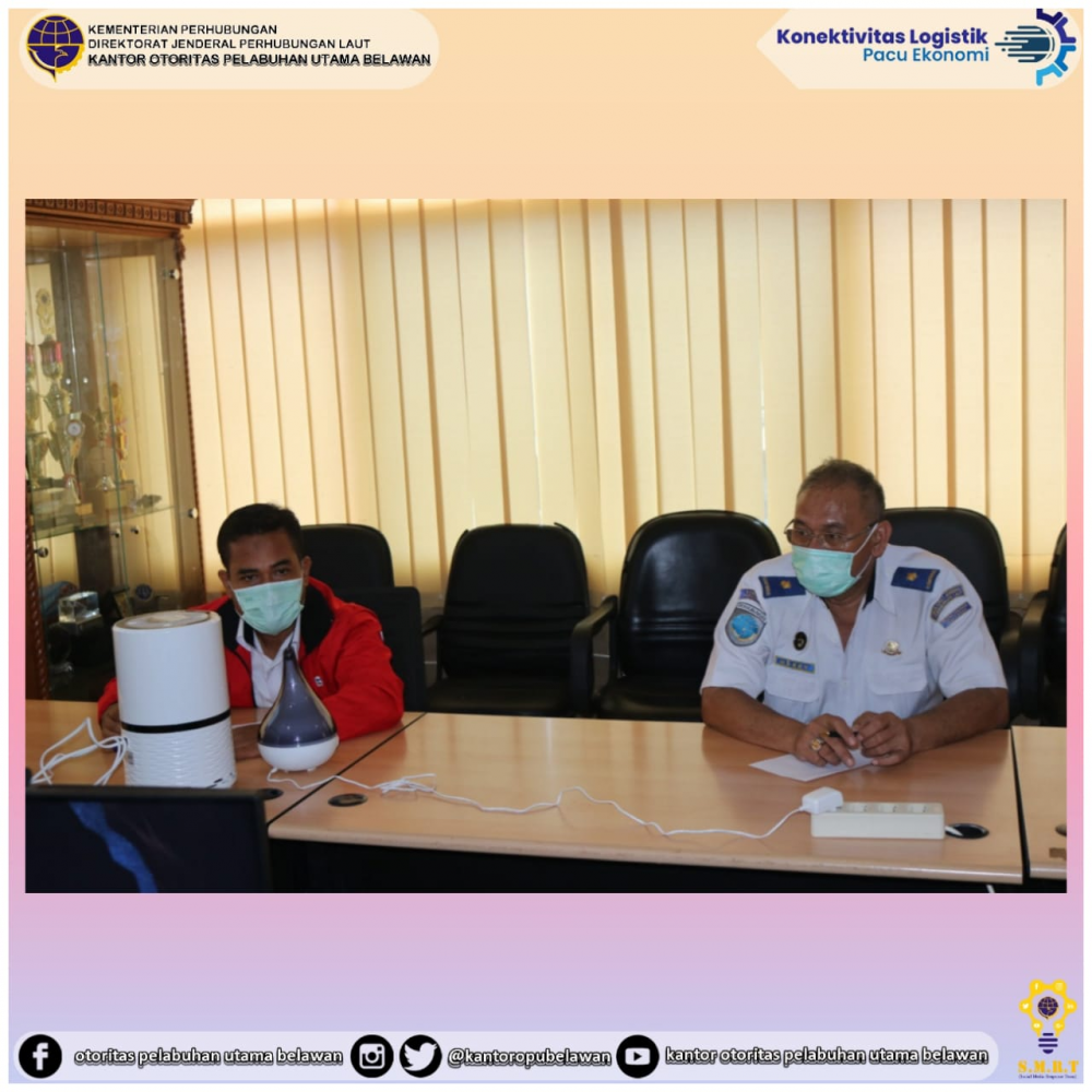 ”Diseminasi Pembangunan Zona Integritas Menuju Wilayah Bebas Korupsi & Wilayah Birokrasi Bersih Dan Melayani Dilingkungan Dirrektorat Jenderal Perhubungan Laut”