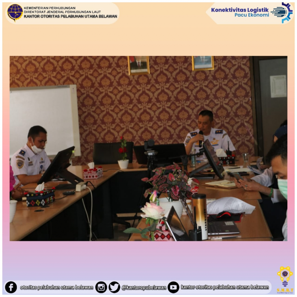 ”Diseminasi Pembangunan Zona Integritas Menuju Wilayah Bebas Korupsi & Wilayah Birokrasi Bersih Dan Melayani Dilingkungan Dirrektorat Jenderal Perhubungan Laut”