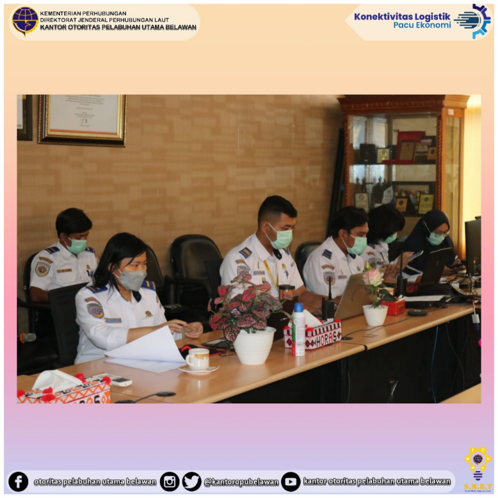 ”Diseminasi Pembangunan Zona Integritas Menuju Wilayah Bebas Korupsi & Wilayah Birokrasi Bersih Dan Melayani Dilingkungan Dirrektorat Jenderal Perhubungan Laut”