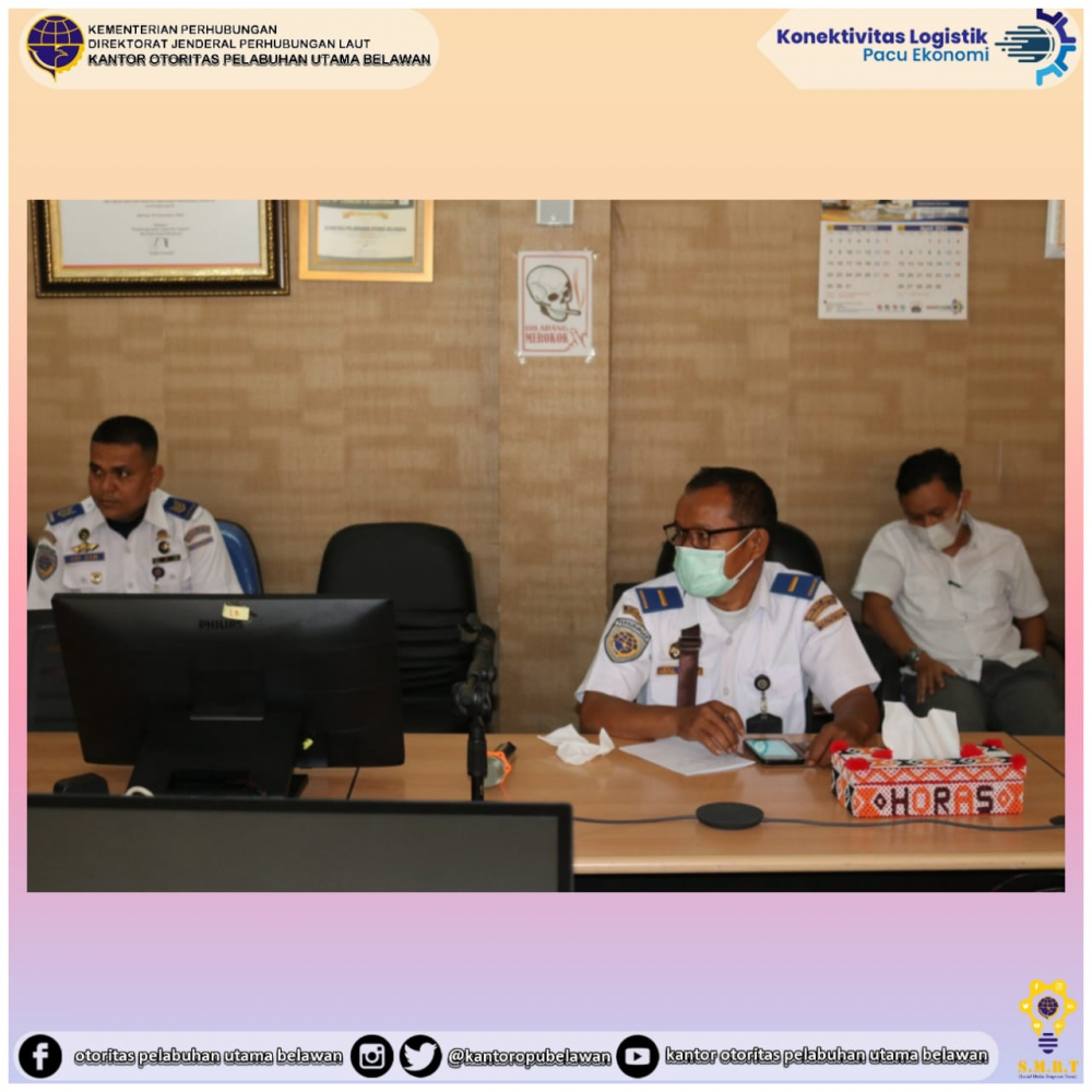 ”Mediasi Penyelesaian Kegiatan Pekerjaan Menggunakan Konveyor”