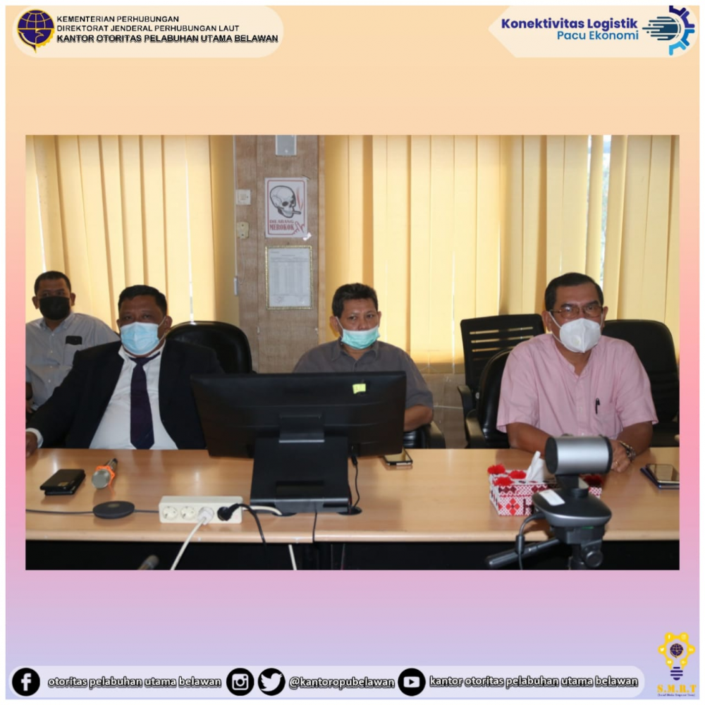 ”Mediasi Penyelesaian Kegiatan Pekerjaan Menggunakan Konveyor”