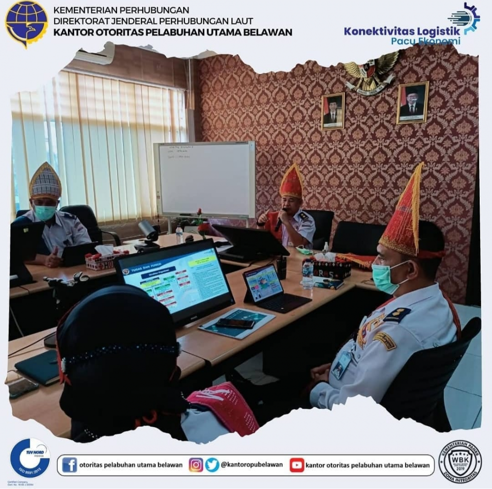 Rapat Teknis Penilaian Awal Pengisian Lembar Kerja Evaluasi dan Data Dukung Pembangunan Zona Integritas Menuju WBK dan WBBM