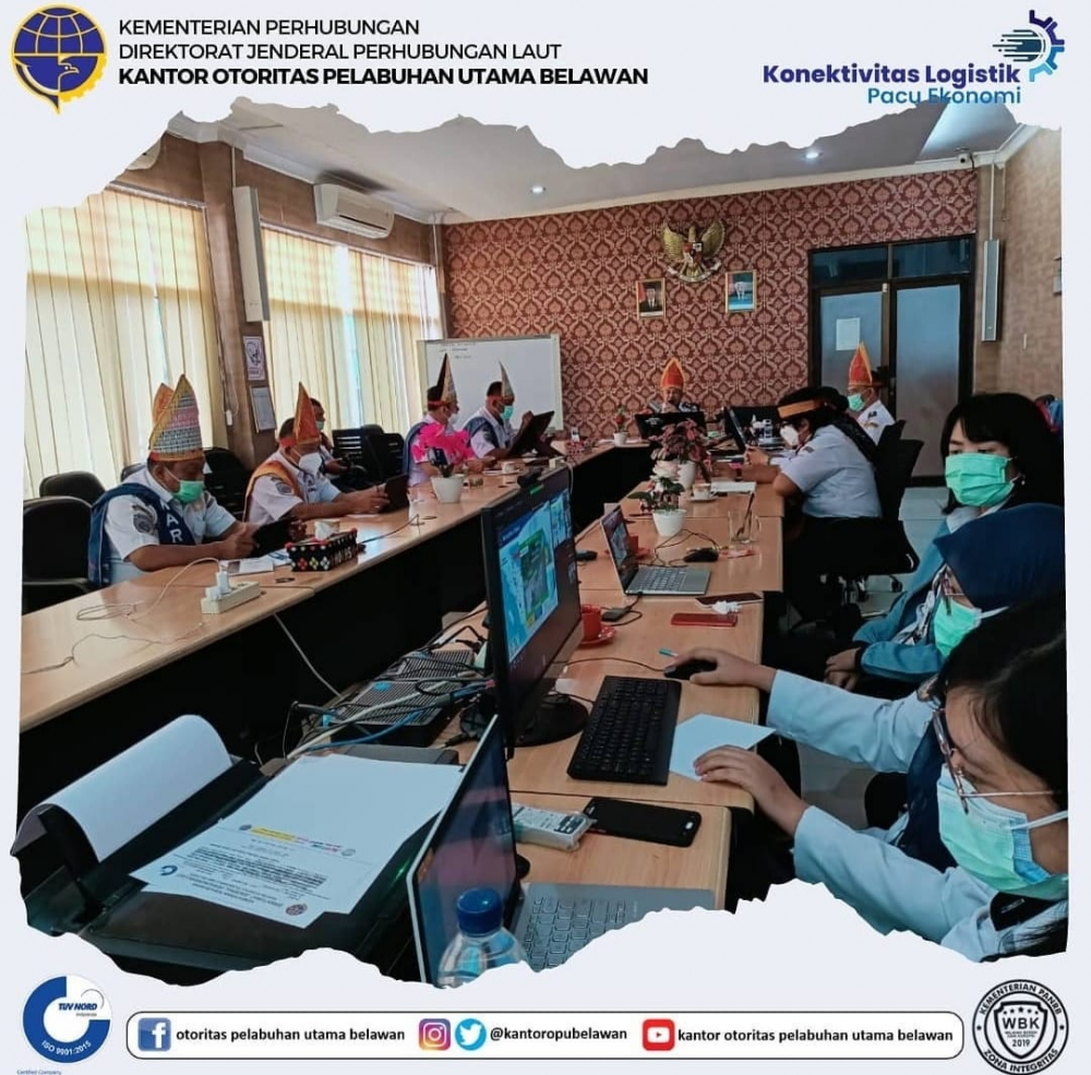 Rapat Teknis Penilaian Awal Pengisian Lembar Kerja Evaluasi dan Data Dukung Pembangunan Zona Integritas Menuju WBK dan WBBM