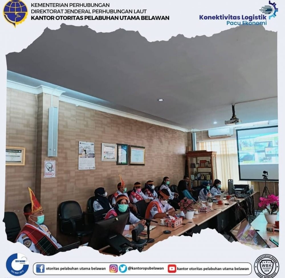 Rapat Teknis Penilaian Awal Pengisian Lembar Kerja Evaluasi dan Data Dukung Pembangunan Zona Integritas Menuju WBK dan WBBM