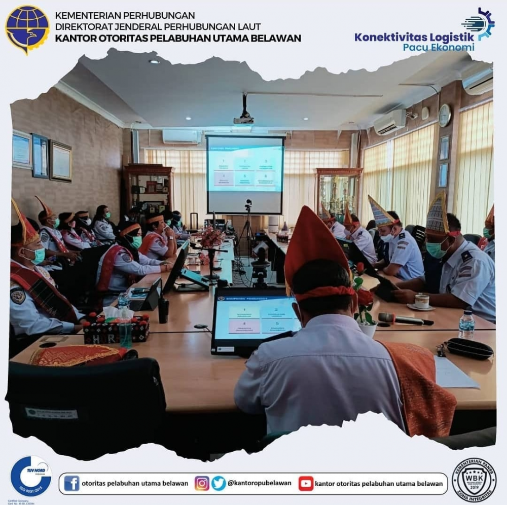 Rapat Teknis Penilaian Awal Pengisian Lembar Kerja Evaluasi dan Data Dukung Pembangunan Zona Integritas Menuju WBK dan WBBM