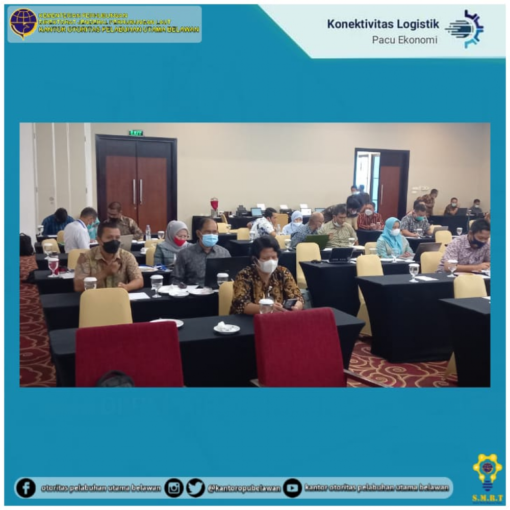 ”Rekonsiliasi Konsesi Tahunan T.A 2020 Wilayah Koordinasi Kantor Otoritas Pelabuhan Utama Belawan”