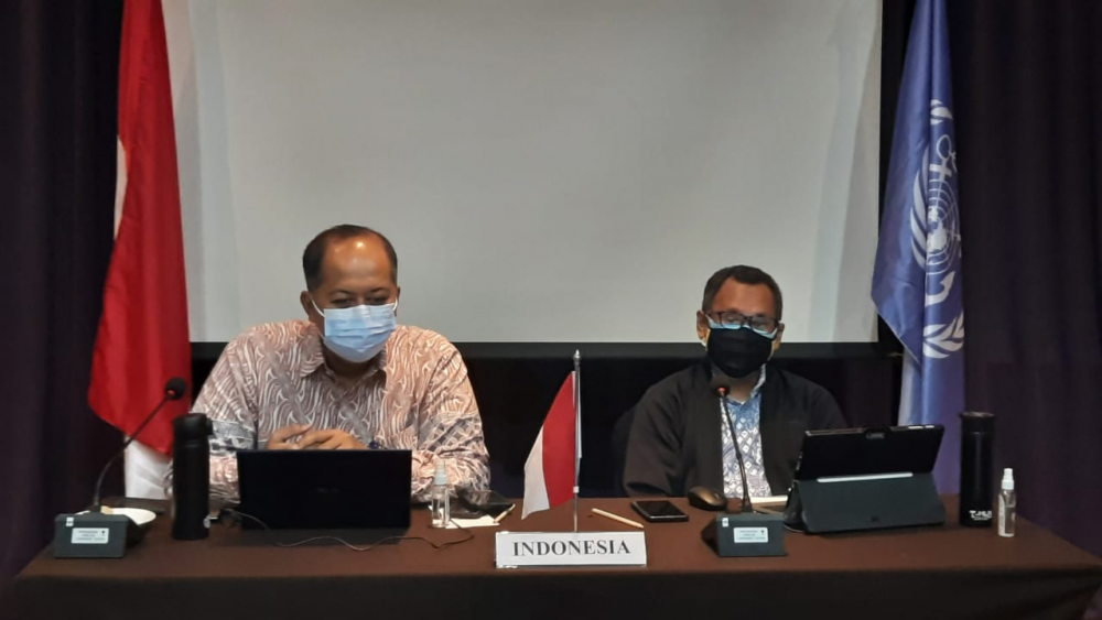 HADIRI SIDANG COUNCIL IMO KE-125, INDONESIA SEPAKATI PENYELENGGARAAN SIDANG MAJELIS IMO KE-32 SECARA REMOTE/DARING