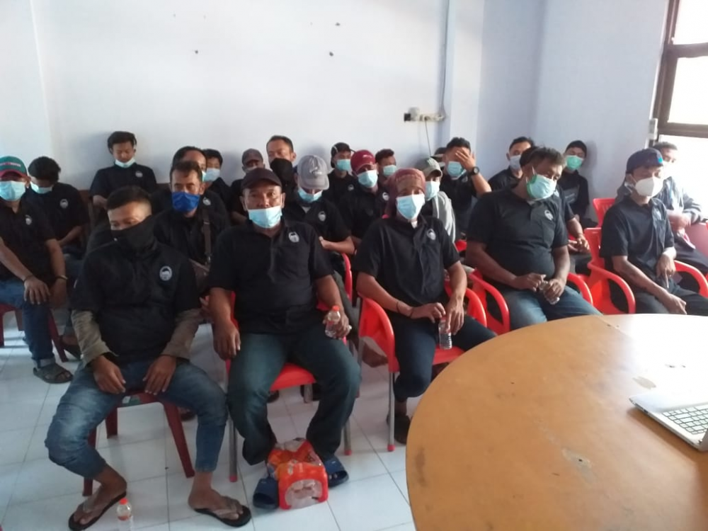 Inovasi Kantor KSOP Kelas IV Probolinggo , Lakukan Diklat SKK 60 Mil secara Daring saat Pendemi Covid 19