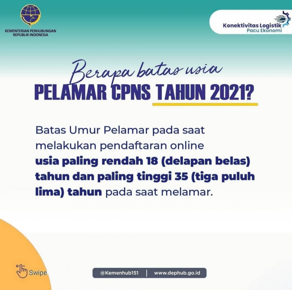 ”Pendaftaran CPNS Kemenhub”