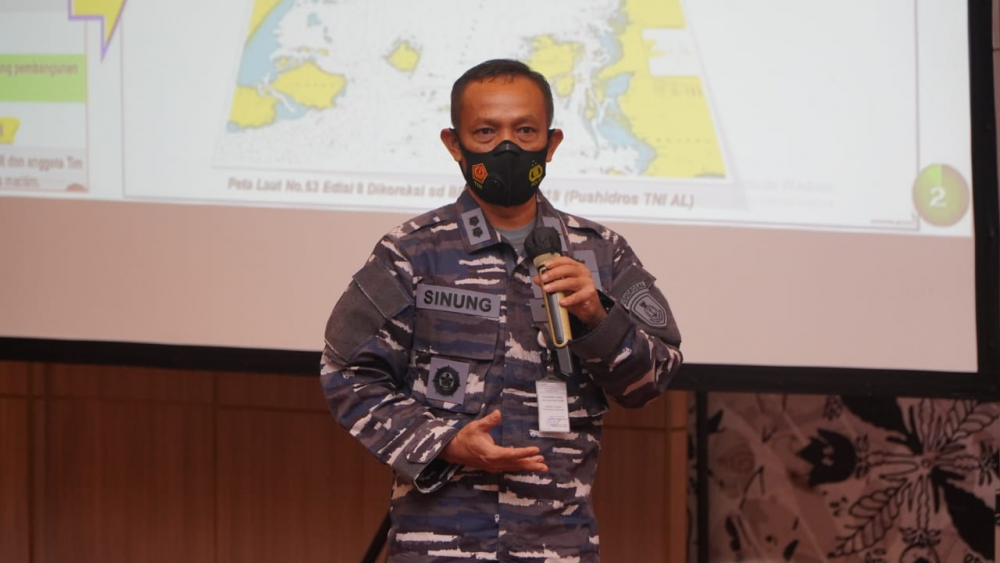 DUKUNG UPAYA PENGEMBANGAN POTENSI PERIKANAN DAN KELAUTAN DI BIAK NUMFOR, KEMENHUB GELAR FGD PENETAPAN ALUR PELAYARAN MASUK PELABUHAN BIAK PAPUA