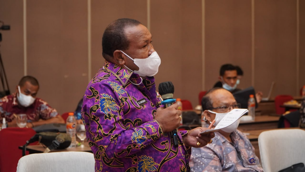 DUKUNG UPAYA PENGEMBANGAN POTENSI PERIKANAN DAN KELAUTAN DI BIAK NUMFOR, KEMENHUB GELAR FGD PENETAPAN ALUR PELAYARAN MASUK PELABUHAN BIAK PAPUA