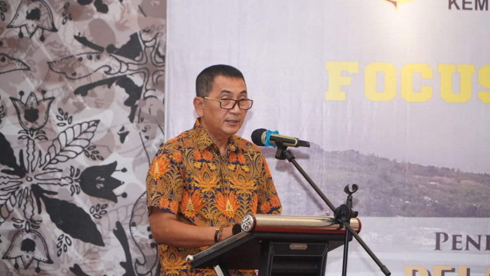 DUKUNG UPAYA PENGEMBANGAN POTENSI PERIKANAN DAN KELAUTAN DI BIAK NUMFOR, KEMENHUB GELAR FGD PENETAPAN ALUR PELAYARAN MASUK PELABUHAN BIAK PAPUA